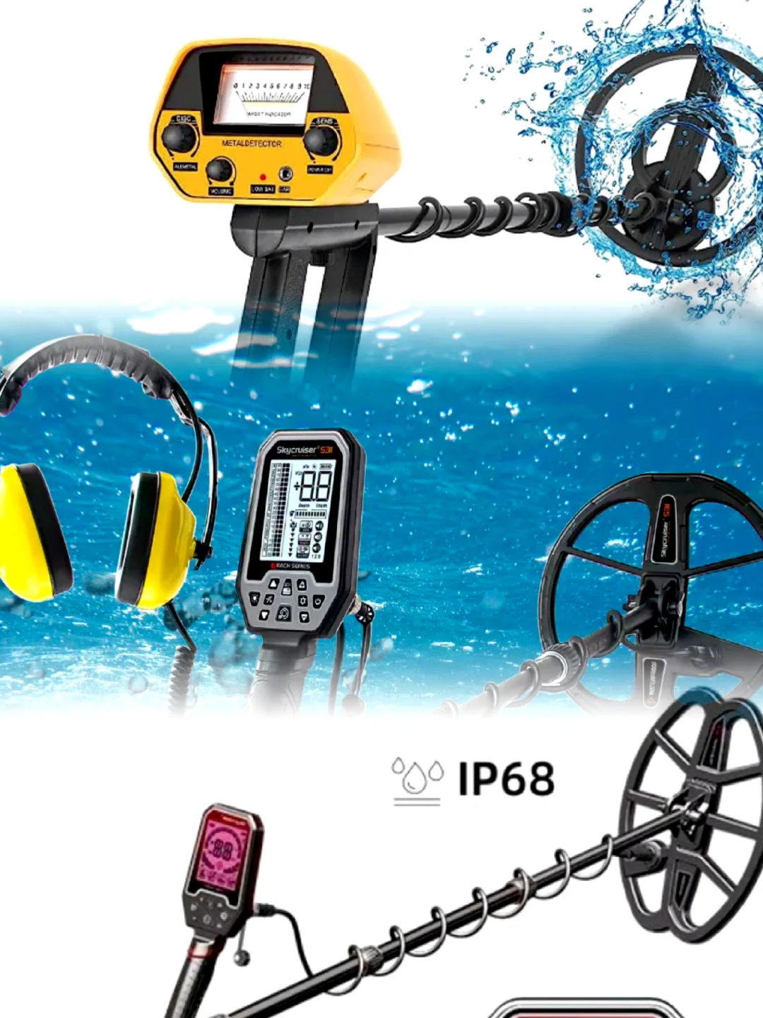 你真的了解金属探测器吗？天巡为你揭秘！