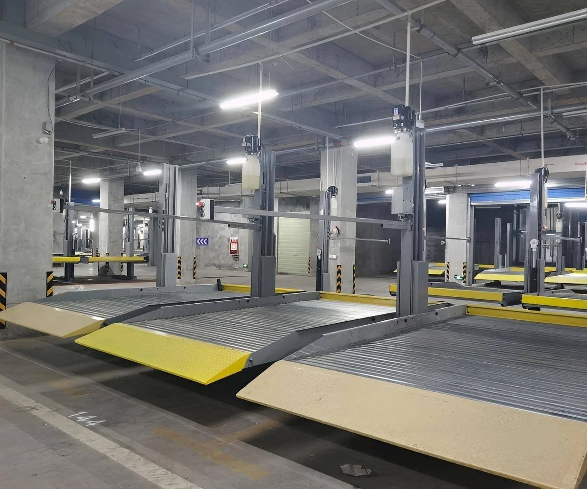 多层停车设备出租回收维修服务