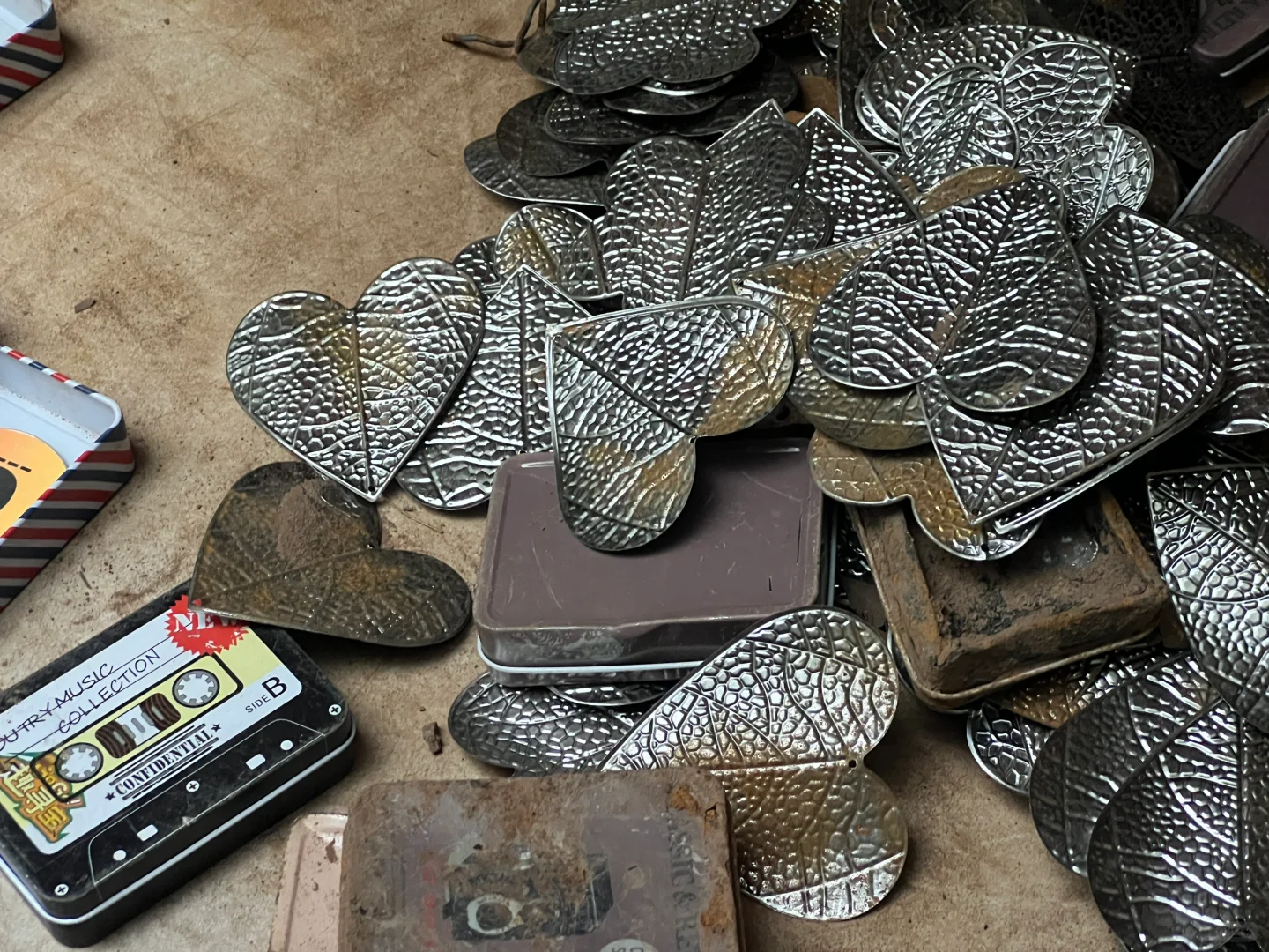 金属探测仪确实好玩