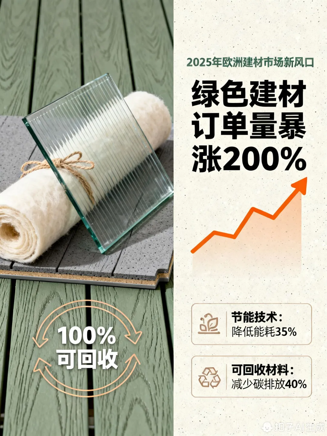 欧洲建材市场杀疯了!