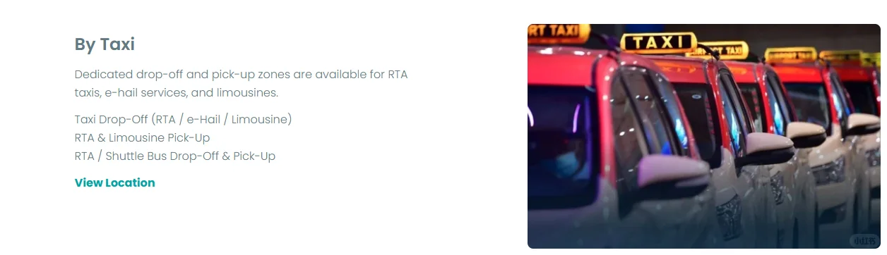 迪拜航展的公共交通和往年不一样,大家避雷