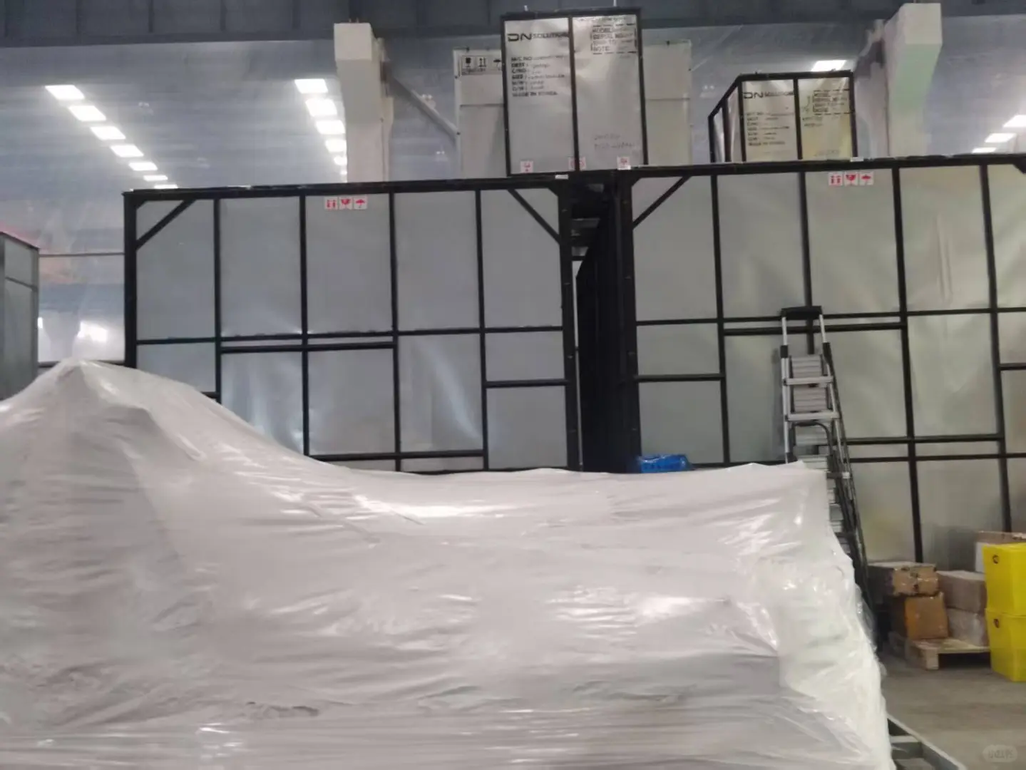 又有几台斗山设备落地！