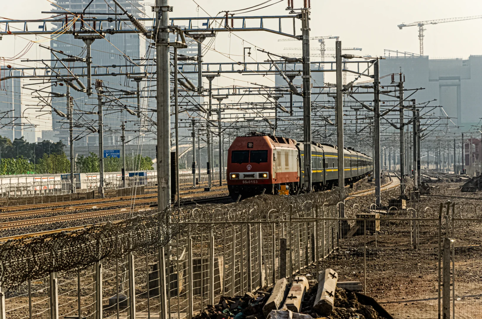 2023我的最后一批铁路摄影作品