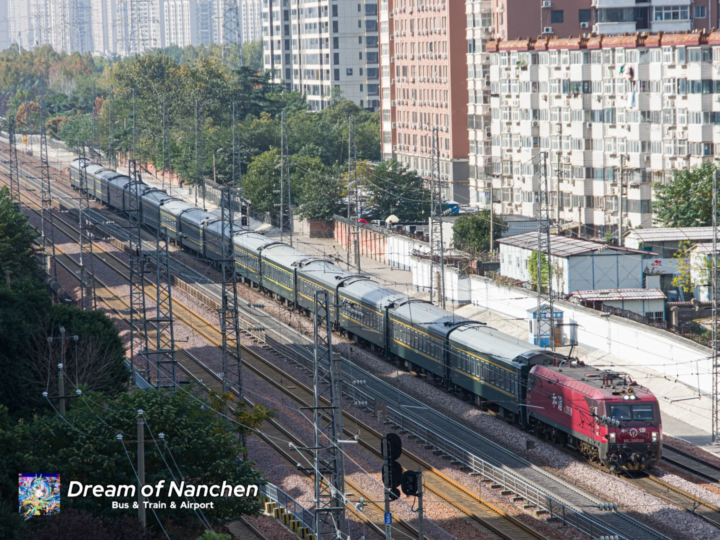 郑州铁路枢纽-西陇海+郑荥联络线 随拍