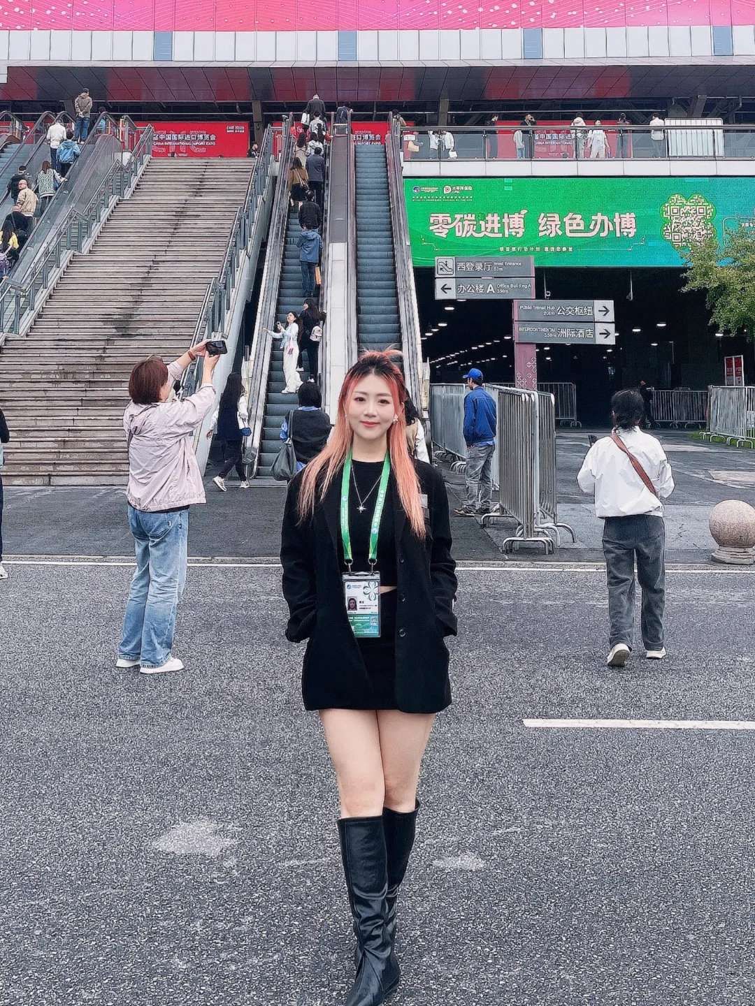 进博会逛展｜我被多美森狠狠爱了一下?