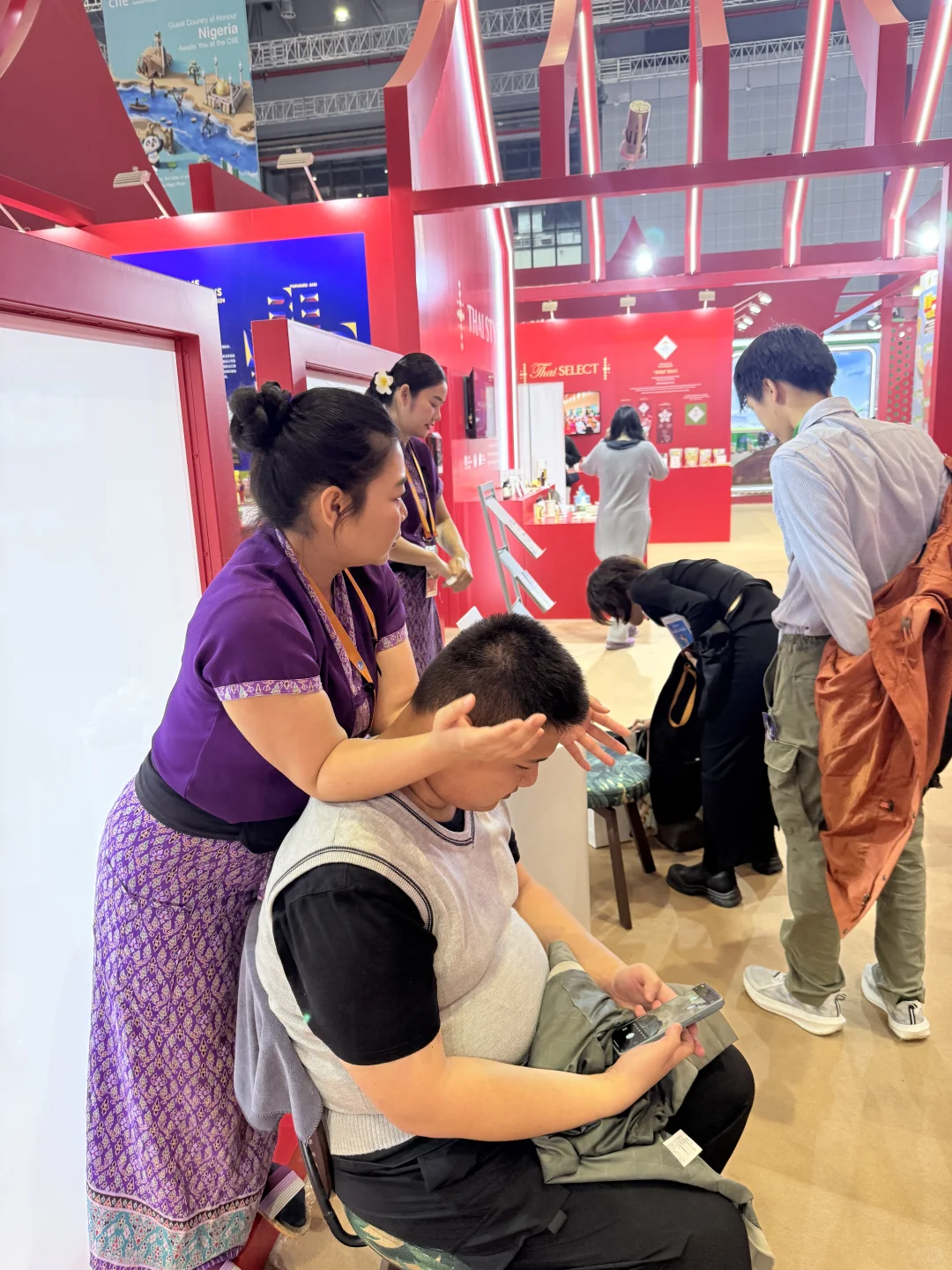 上海进博会半天4️⃣小时收获,不完全打卡