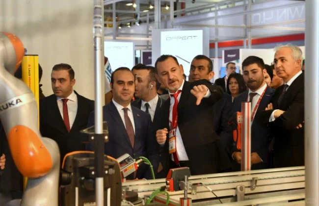 土耳其伊斯坦布尔工业展览会 WIN EURASIA