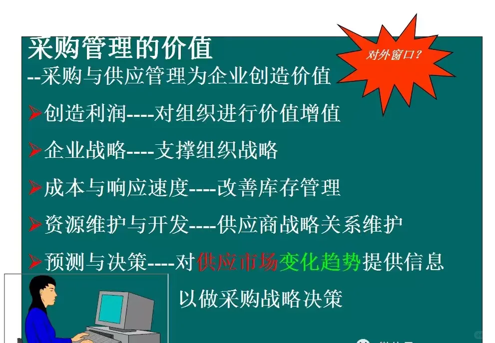 采购人必须知道的供应商管理流程