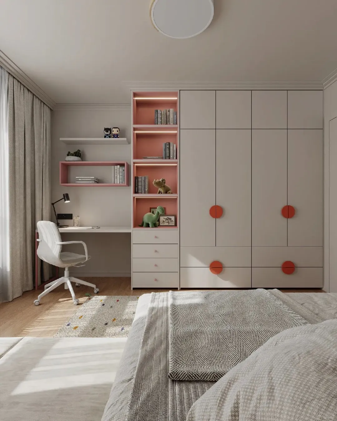 年轻人的家就该这么装!