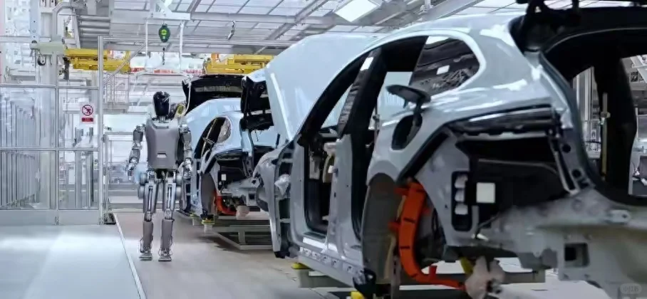 人形机器人进厂,能否颠覆传统工业?