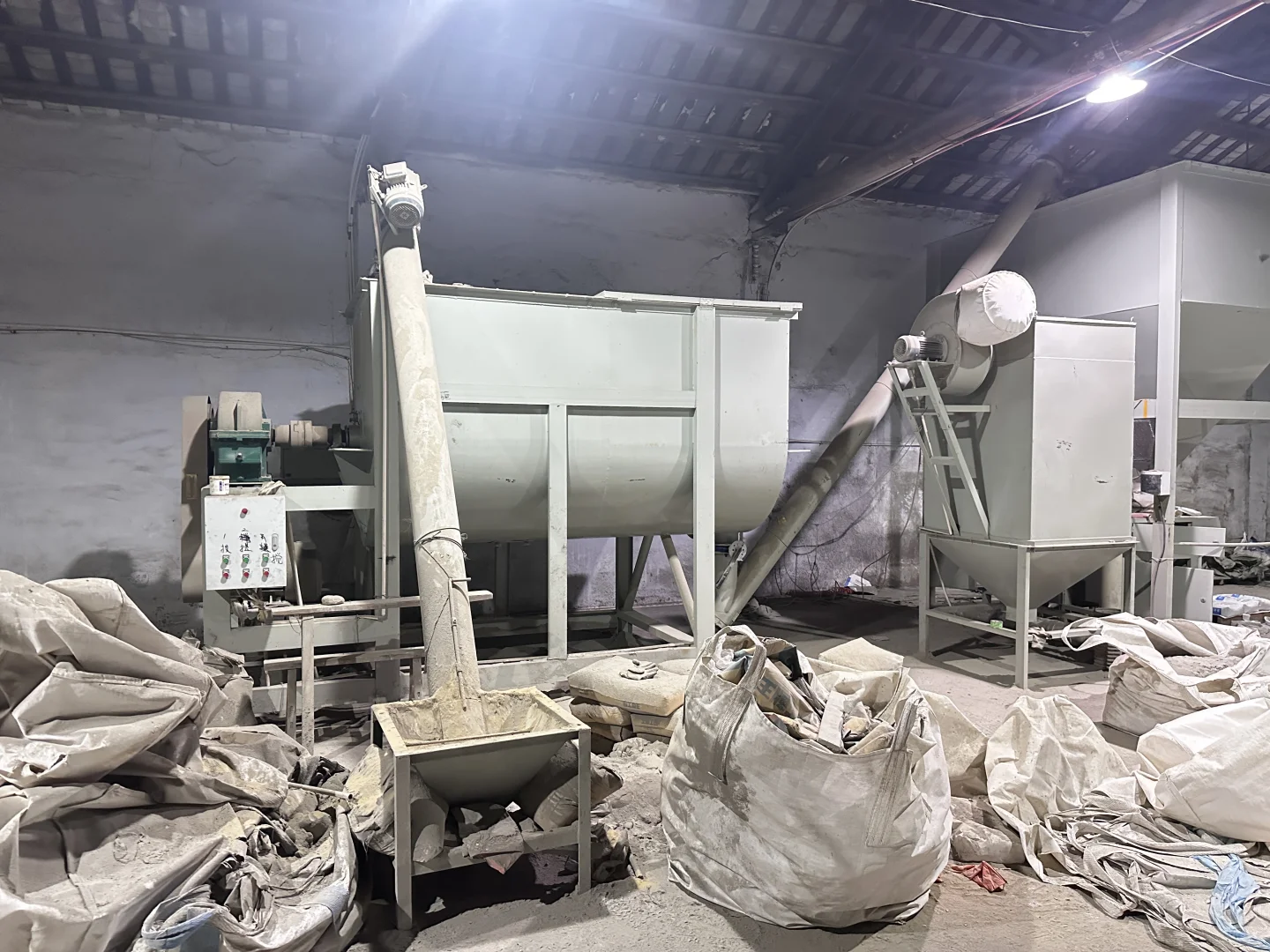 干粉砂浆生产设备低价出售