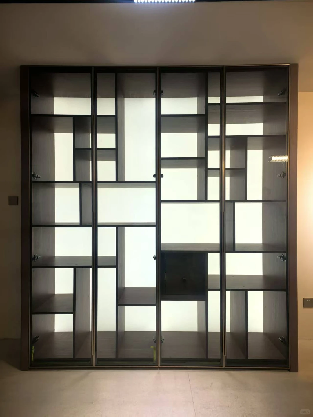 喜欢吗？全屋定制实景交付落地效果