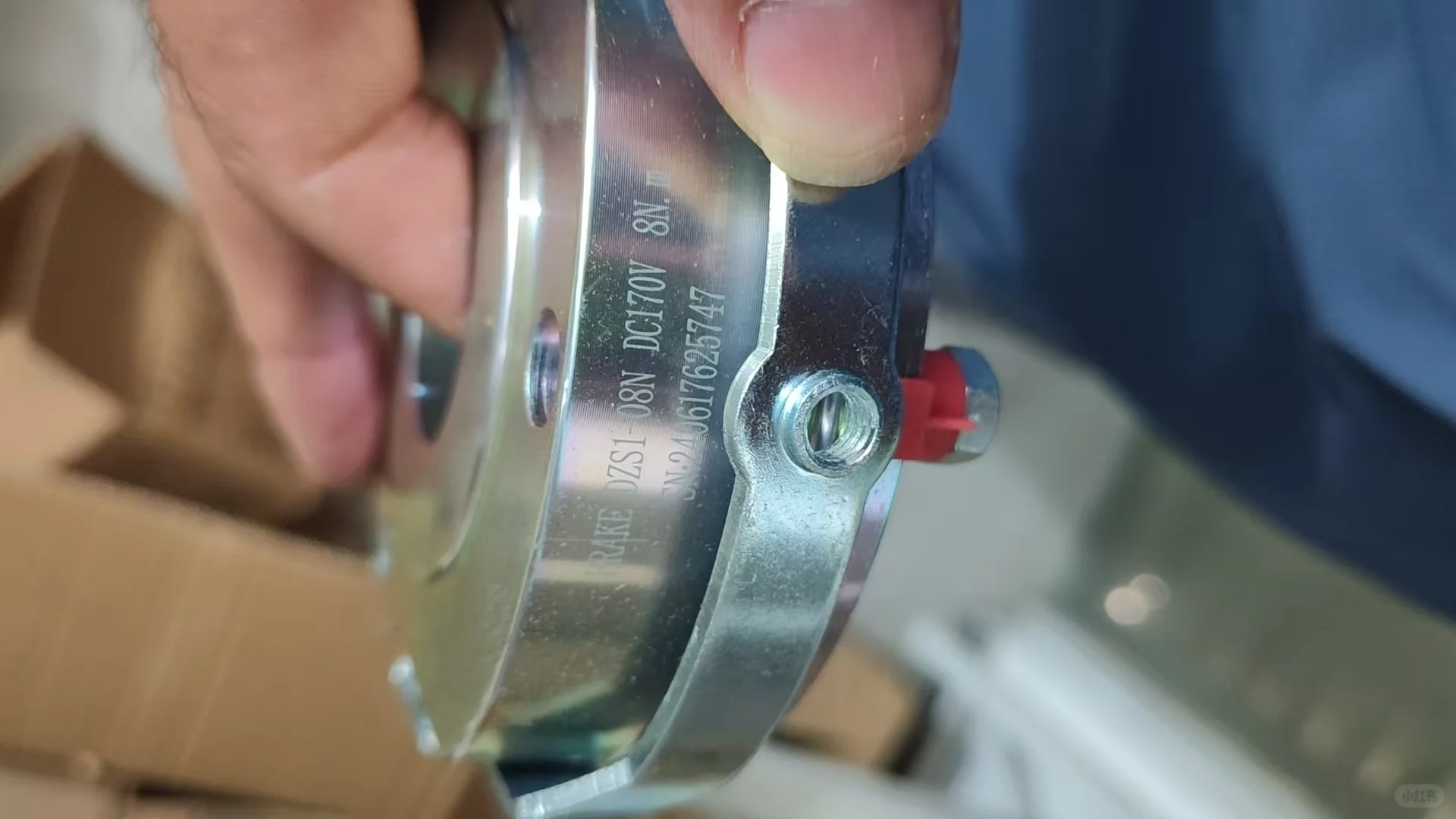 锐思特1.1KW/170V电磁失电制动器河南力富特