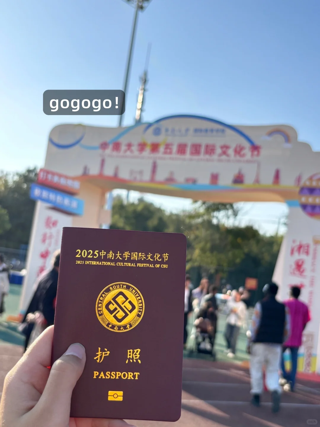 中南大学国际文化节！热情洋溢