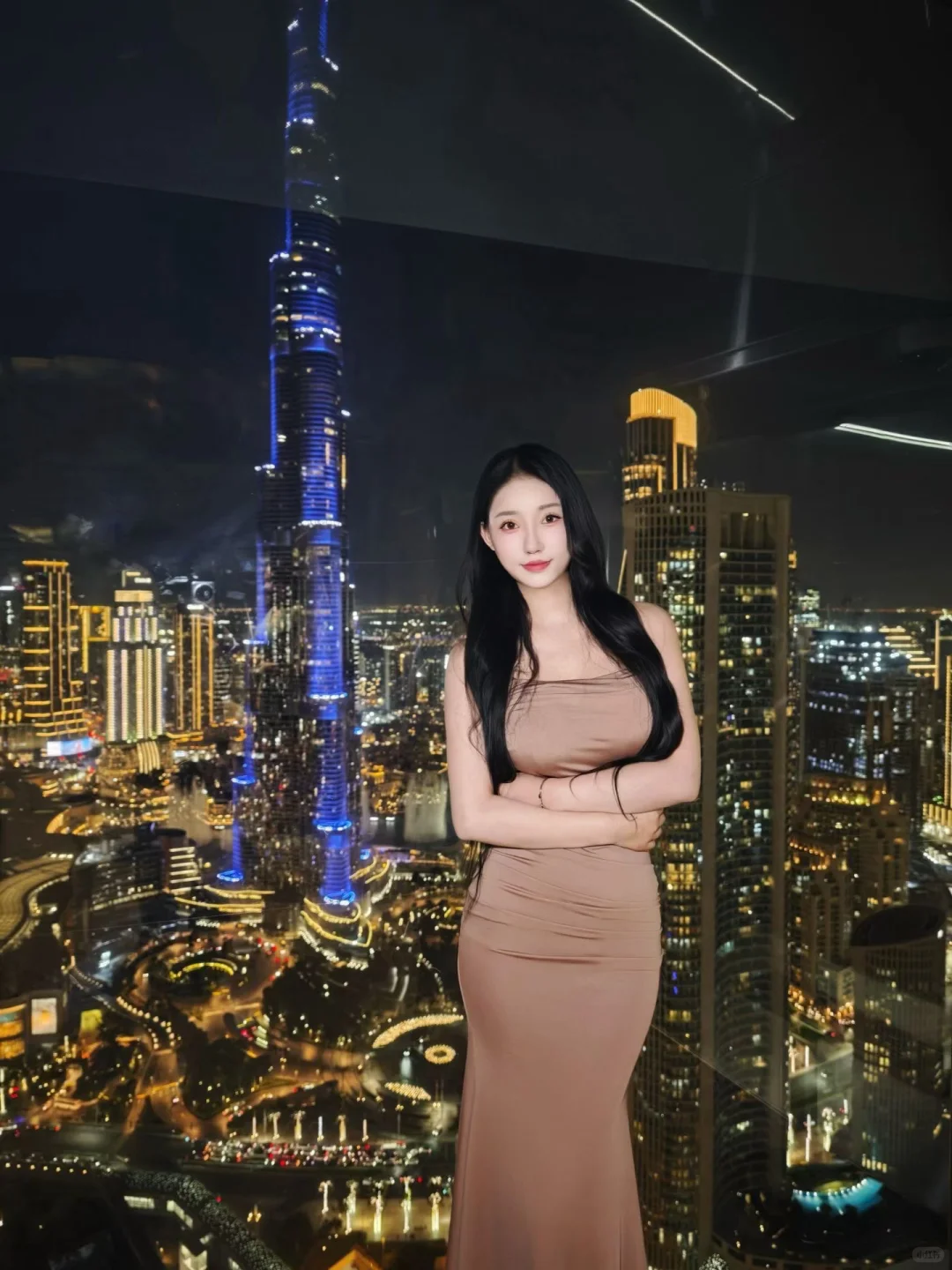 迪拜陪拍｜skyview夜景
