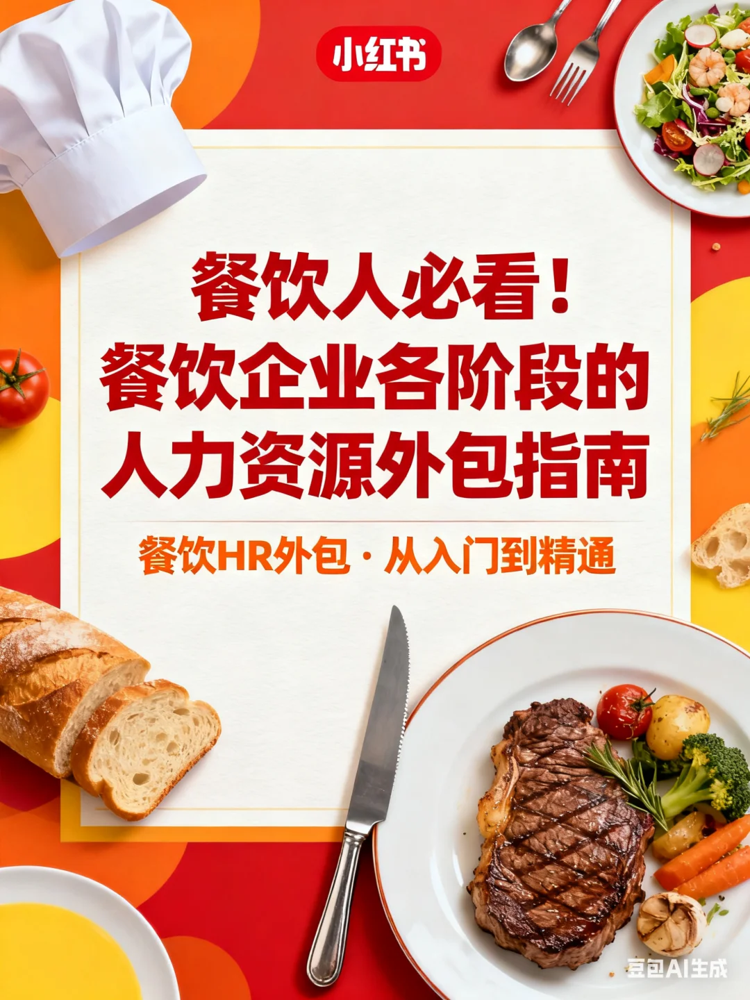 餐饮人必看！企业各阶段的人力资源外包指南