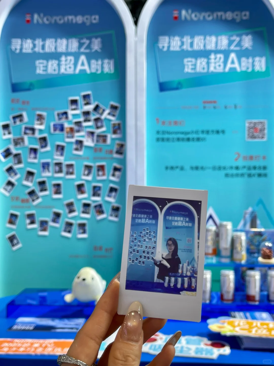 在进博会领到一堆??挪威人的养生秘诀有…