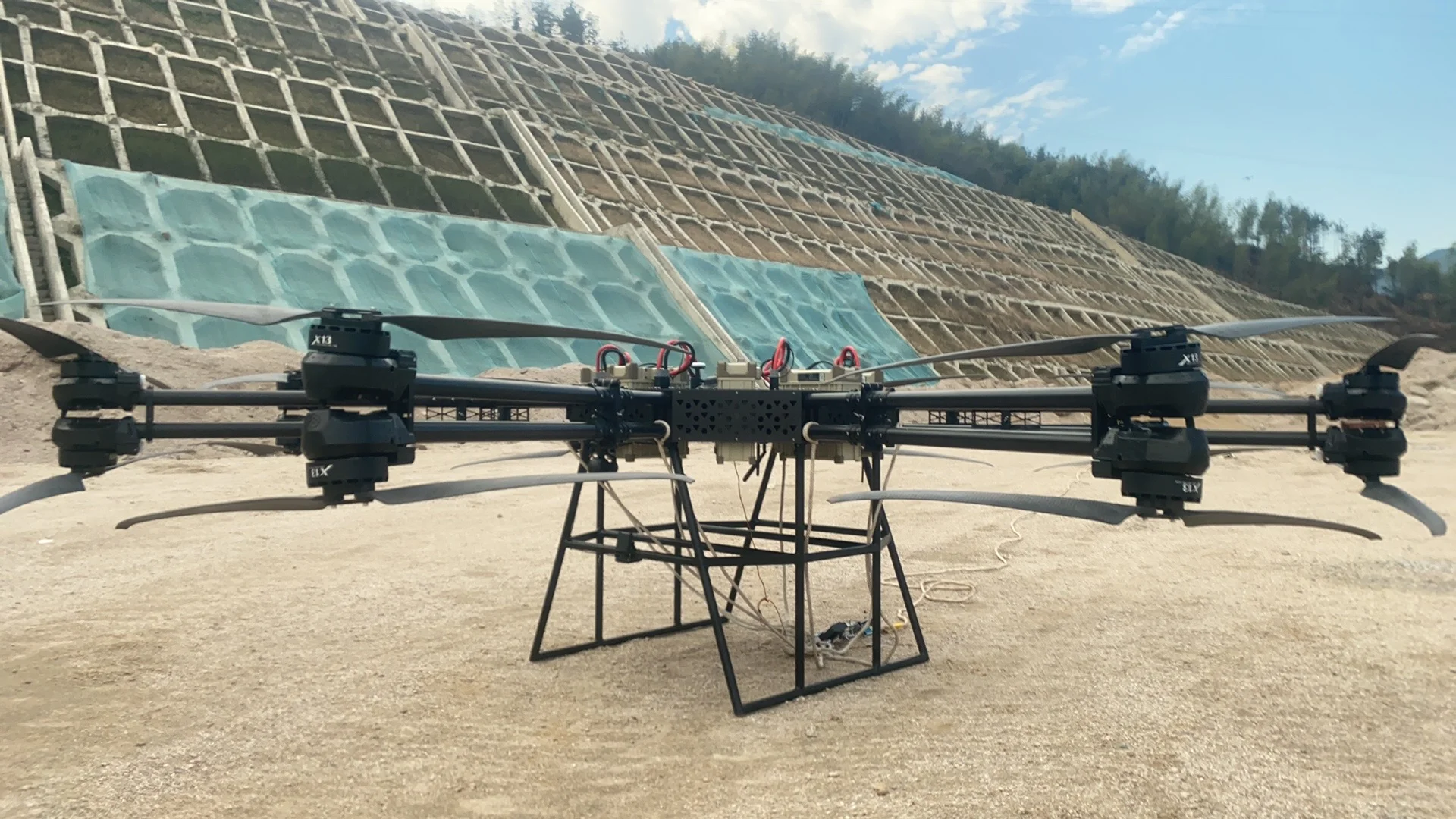 定制大载重无人机