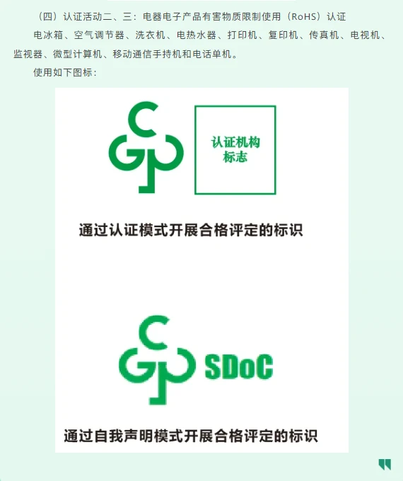 绿色产品、绿色建材认证