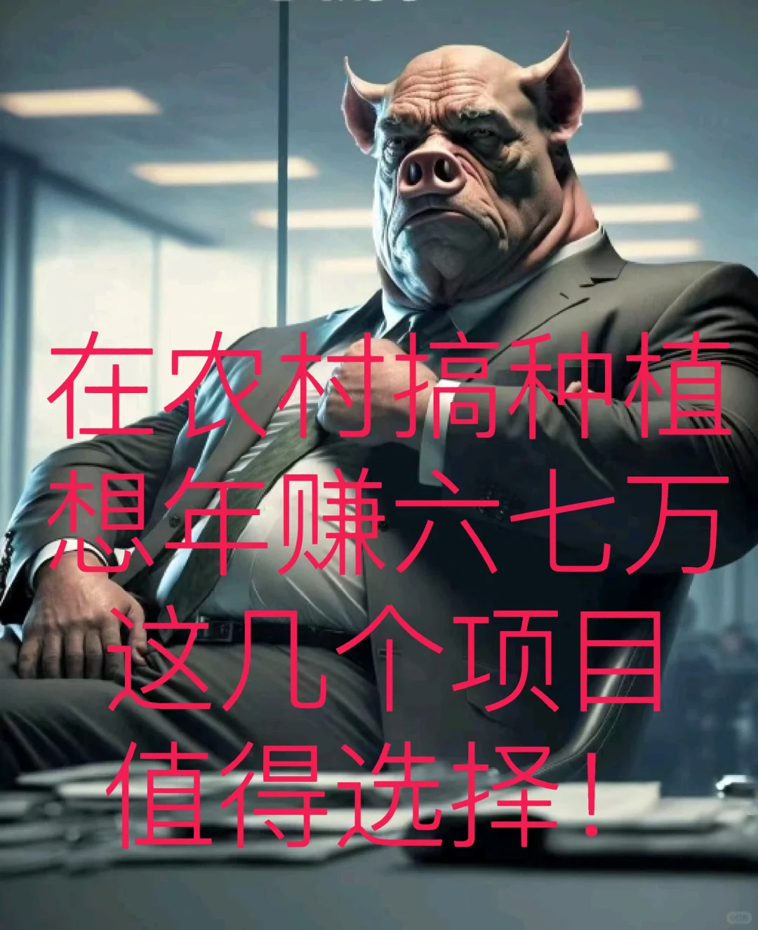 在农村搞种植,想年赚六七万,这几个项目值