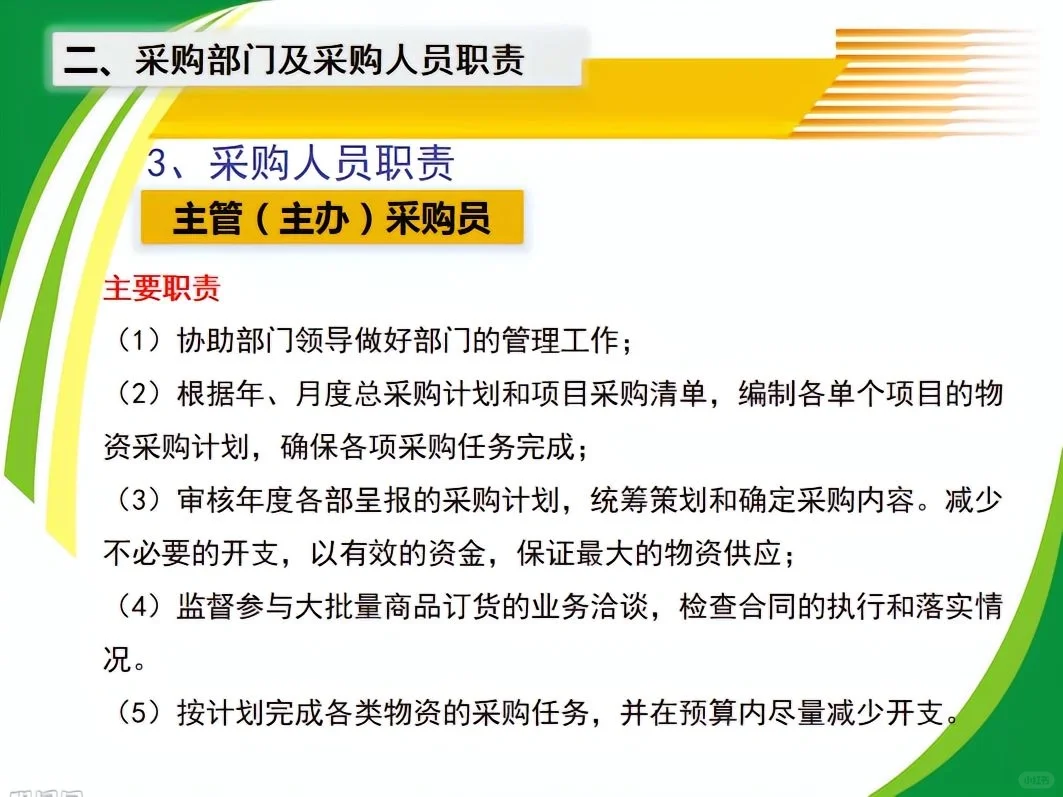 超全采购管理PPT、教你如何做好采购