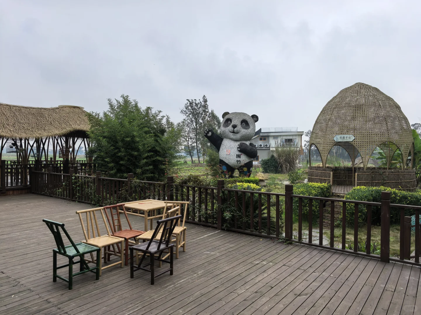 再次感受成都美丽乡村后有感