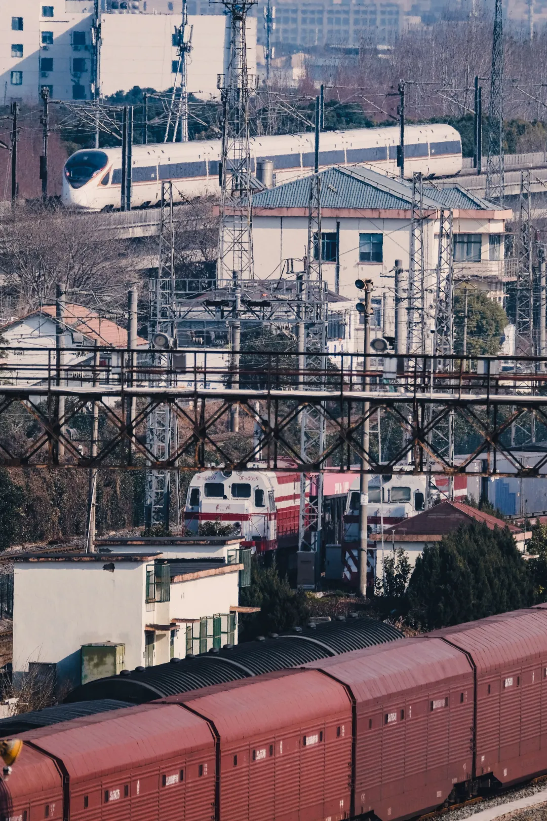 上海周末｜南翔编组站拍车