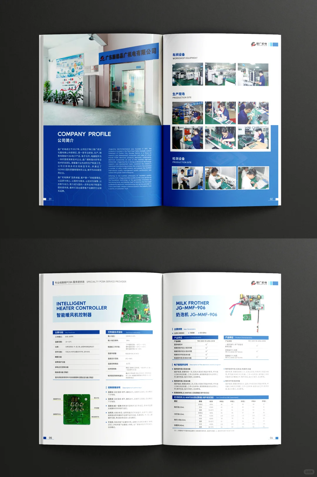 机电行业宣传画册设计，历时1个月一稿过