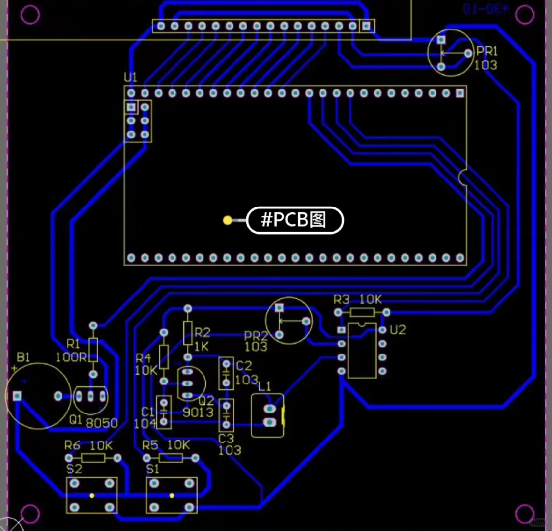 基于MSP430单片机金属探测仪检测报警系统资
