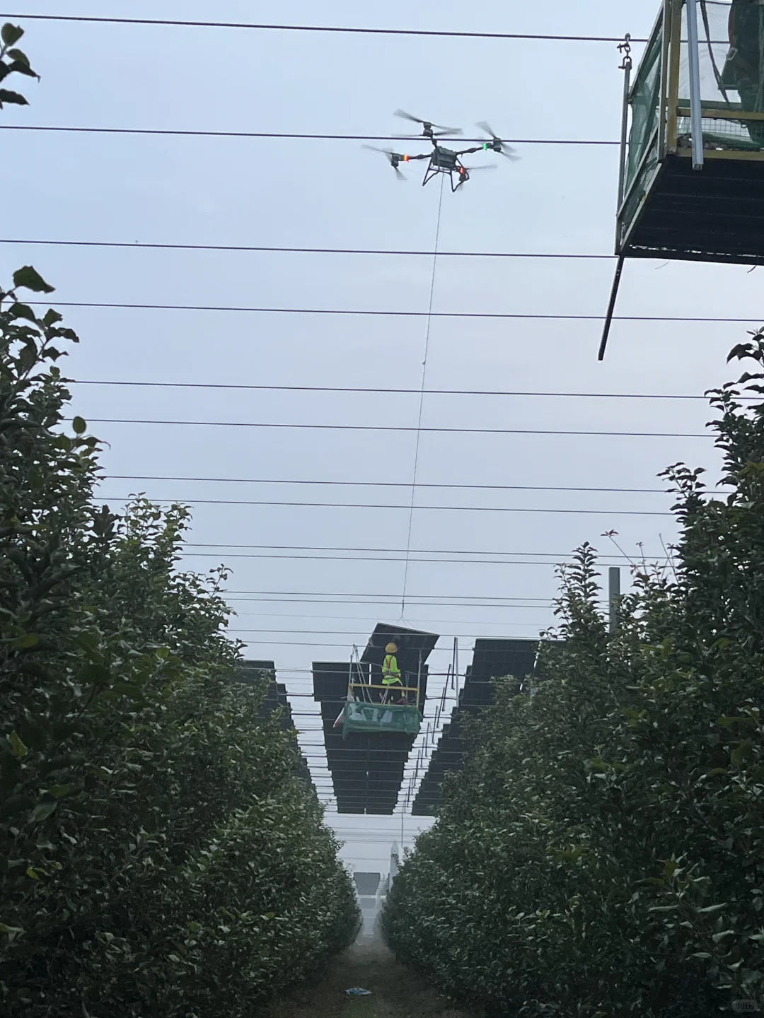 飞机不听话，把他拴起来