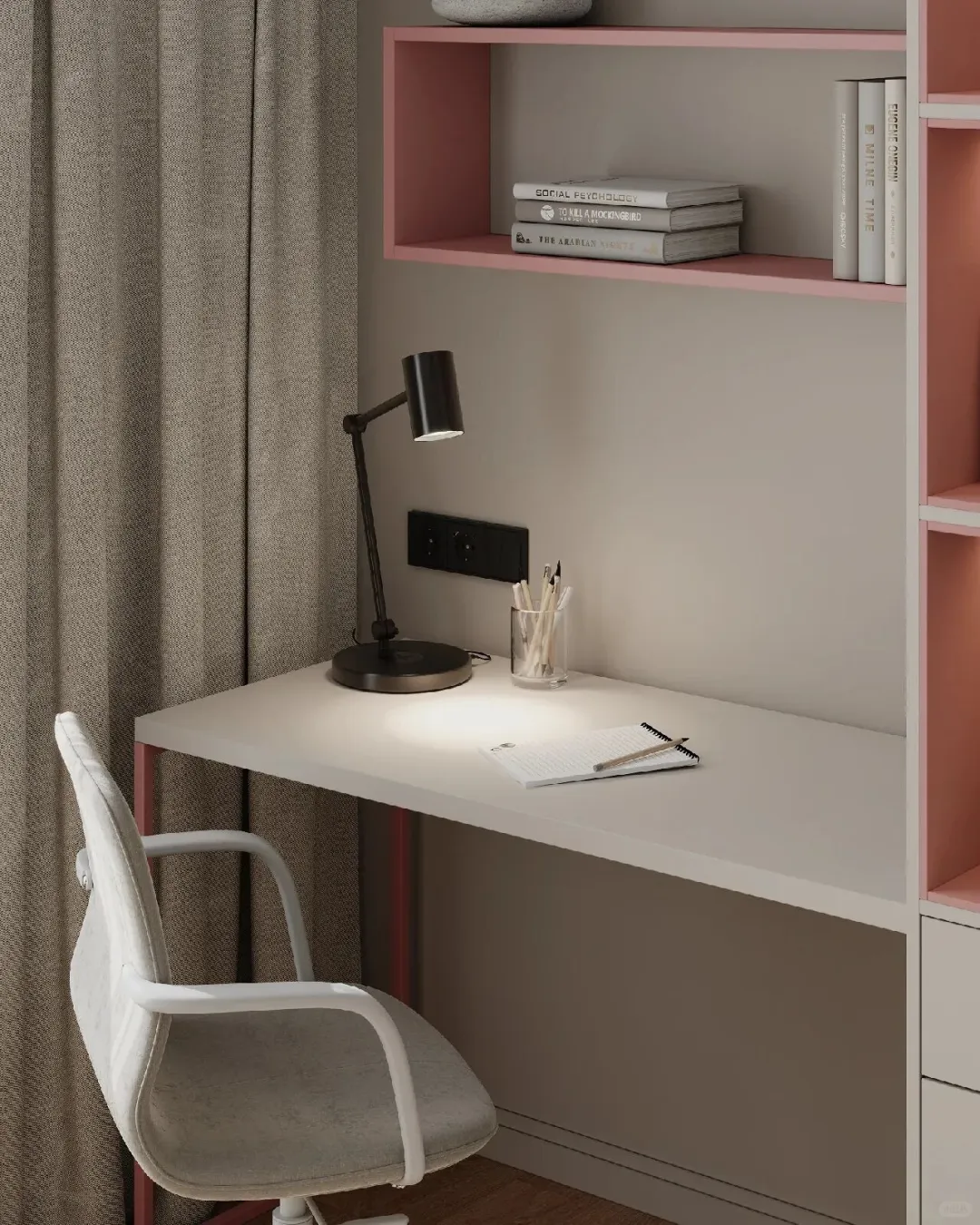 年轻人的家就该这么装!