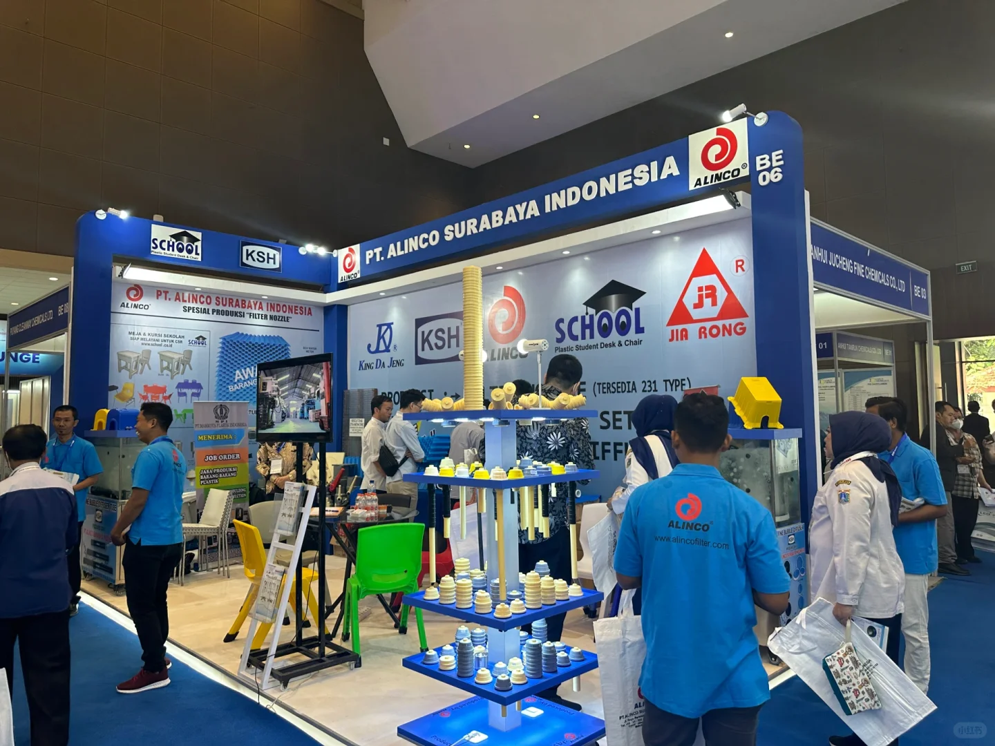 印尼国际水处理环保展&印尼新能源展&安防展