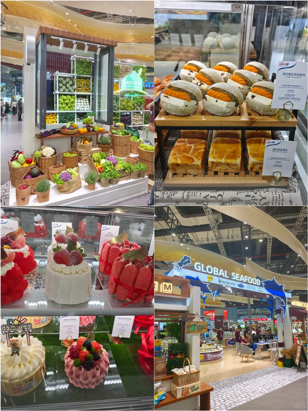 11.8进博会观展交作业啦!