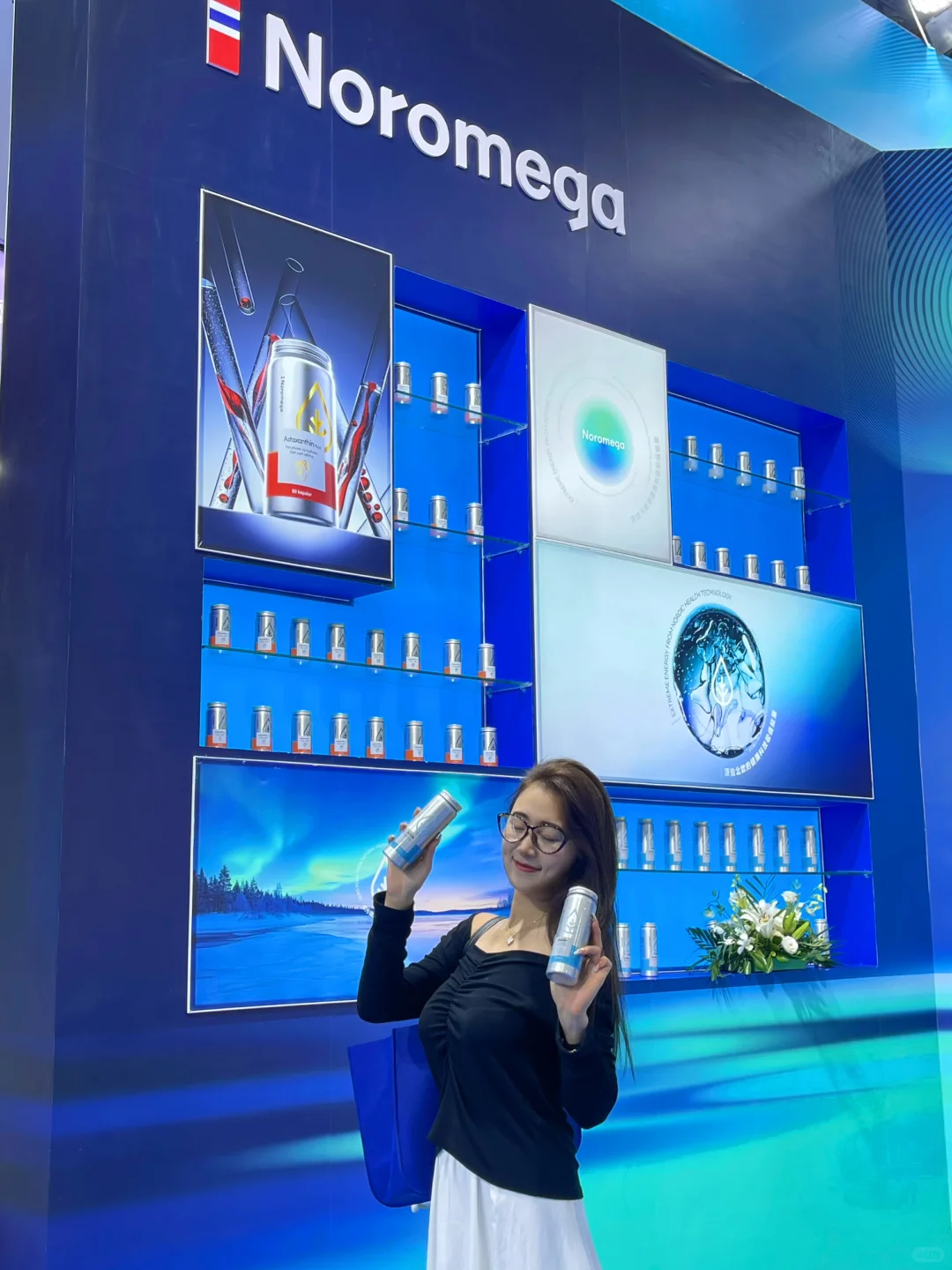 在进博会领到一堆??挪威人的养生秘诀有…