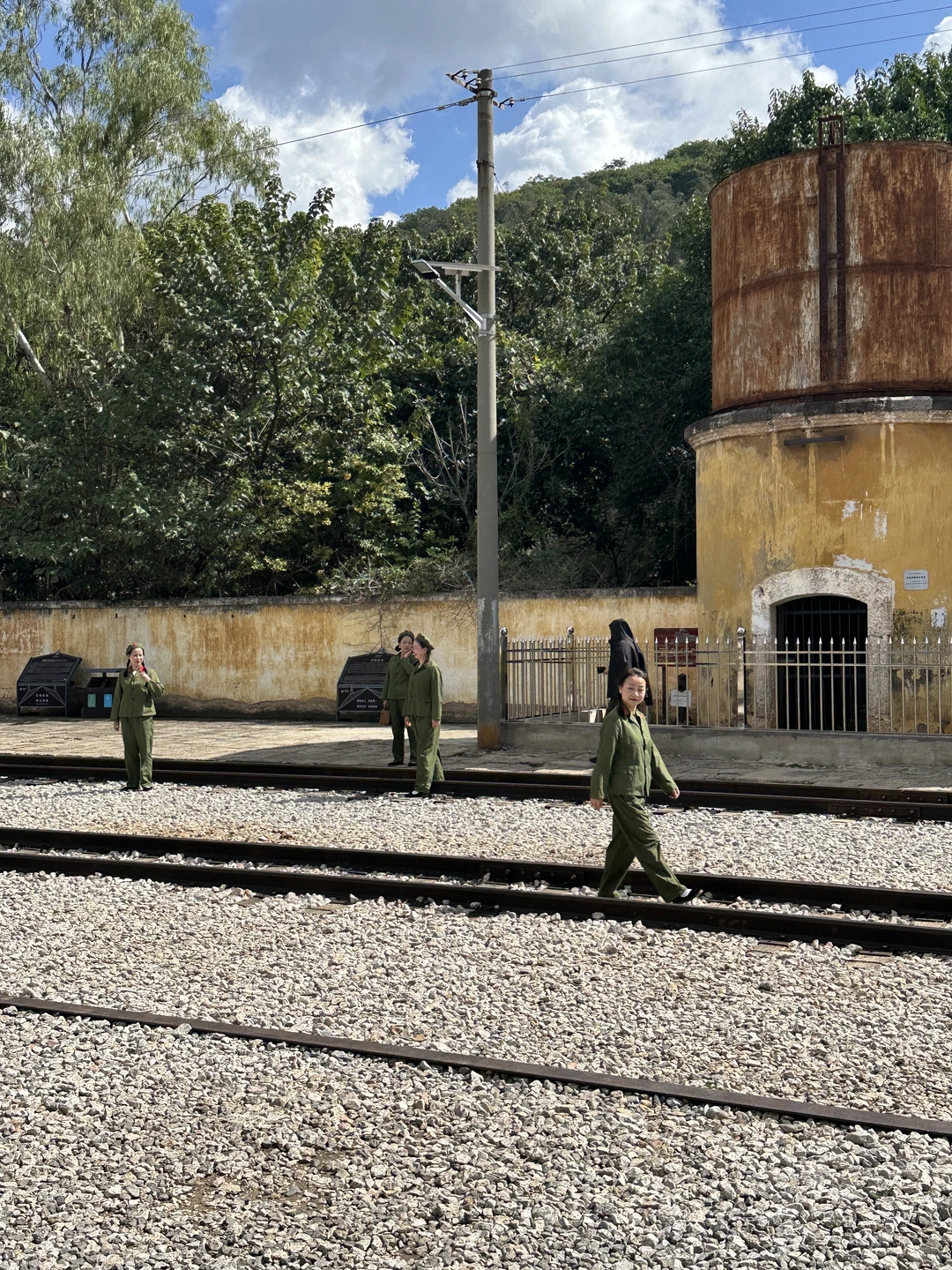 蒙自——滇越铁路碧色寨站
