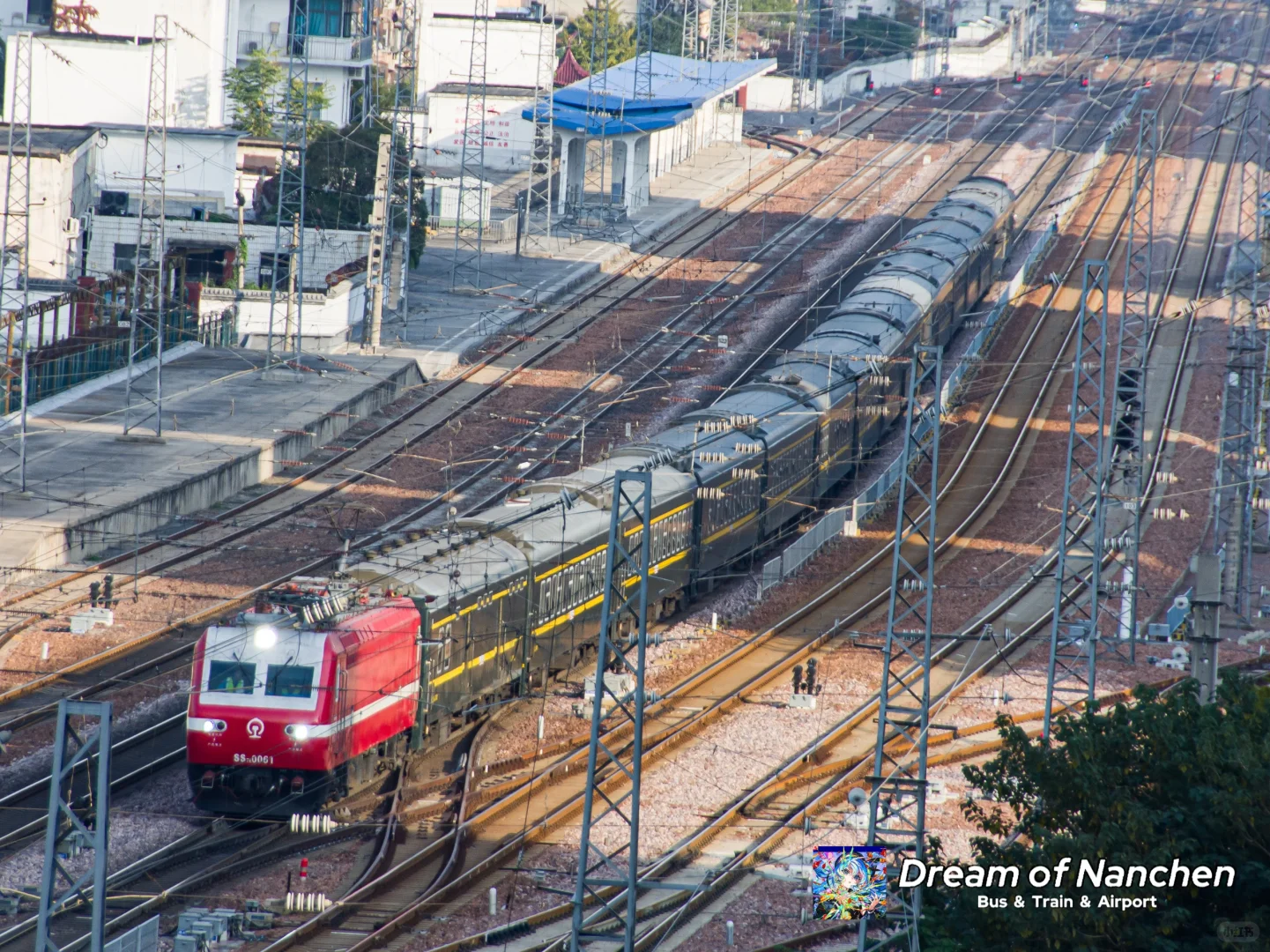 郑州铁路枢纽-西陇海+郑荥联络线 随拍