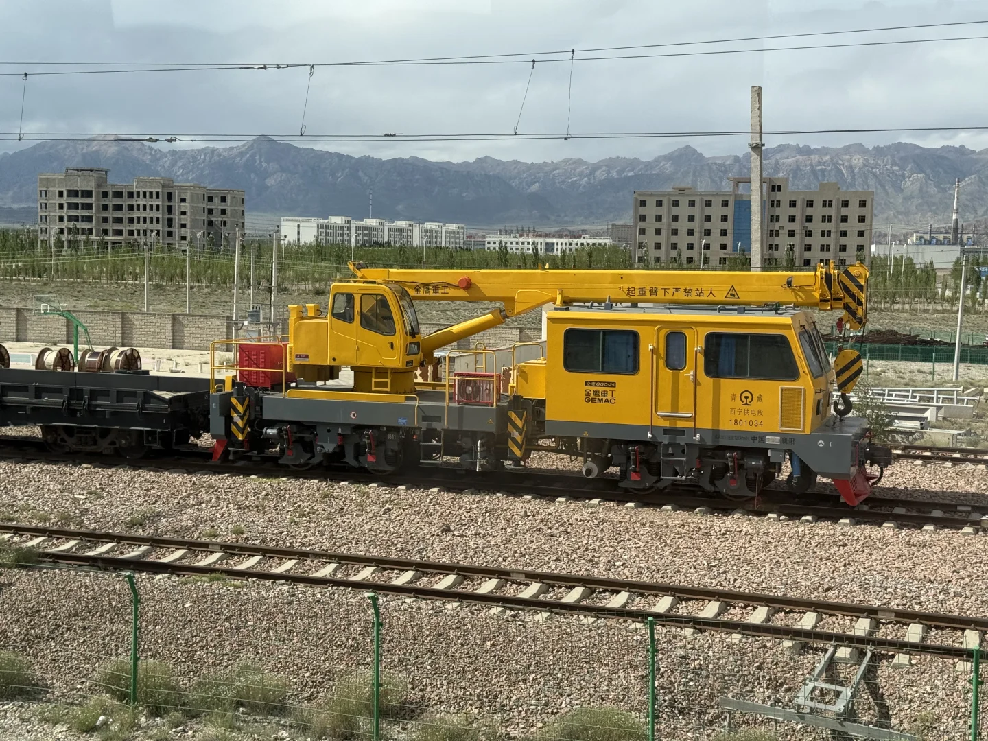 西宁工务机械段｜铁路工程车