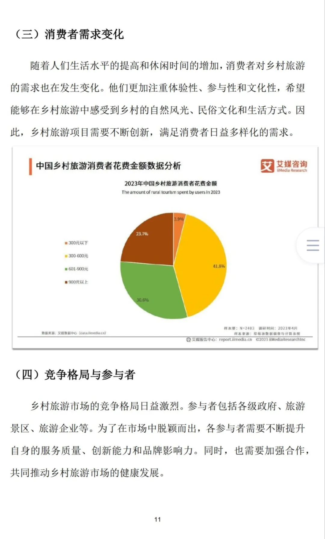 乡村旅游项目计划书word＋PPT