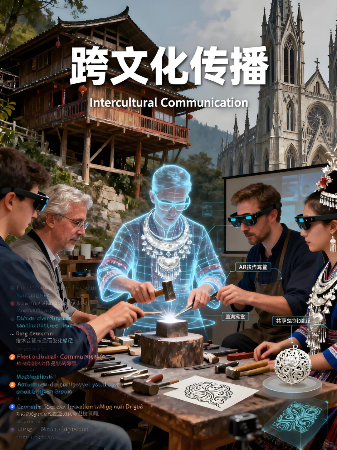 跨文化传播研究历史脉络【醉拳】梳理