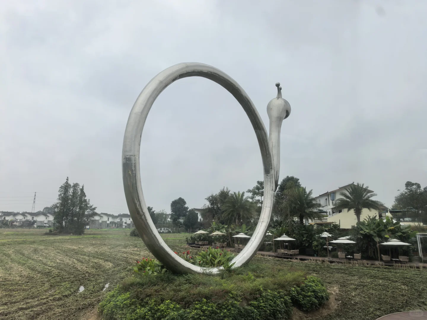 再次感受成都美丽乡村后有感