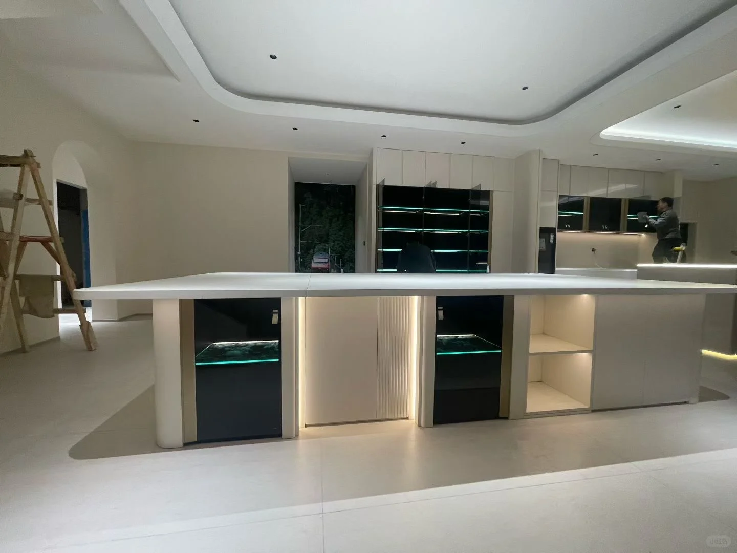 喜欢吗？全屋定制实景交付落地效果