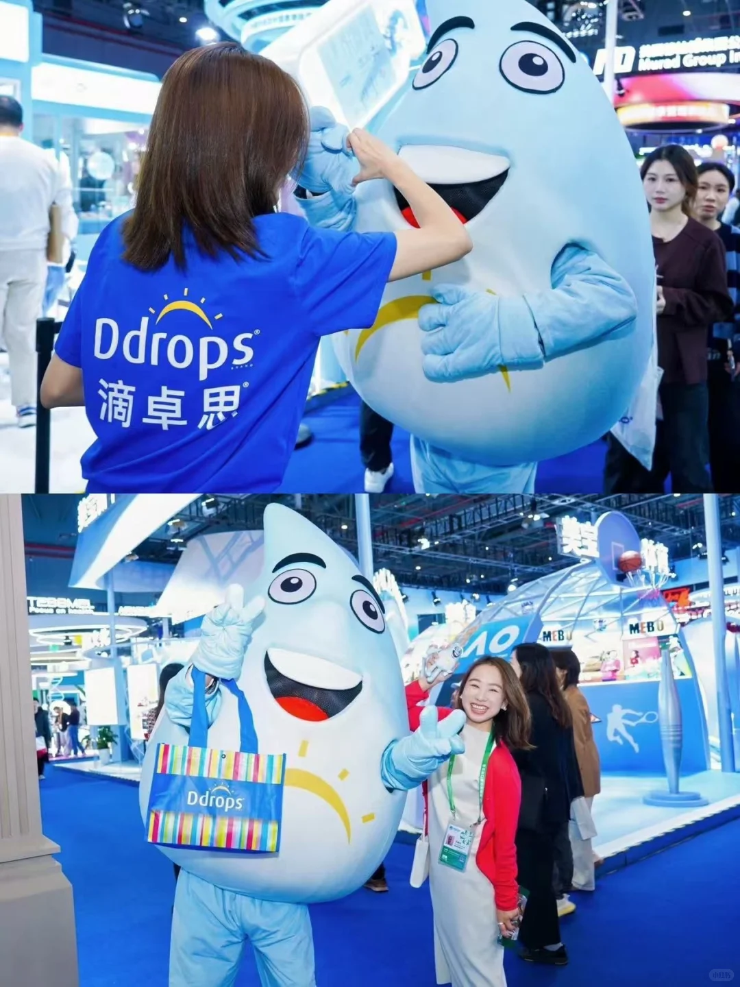 上海进博会遇到老朋友了