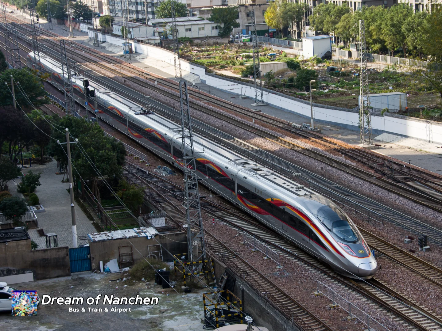 郑州铁路枢纽-西陇海+郑荥联络线 随拍
