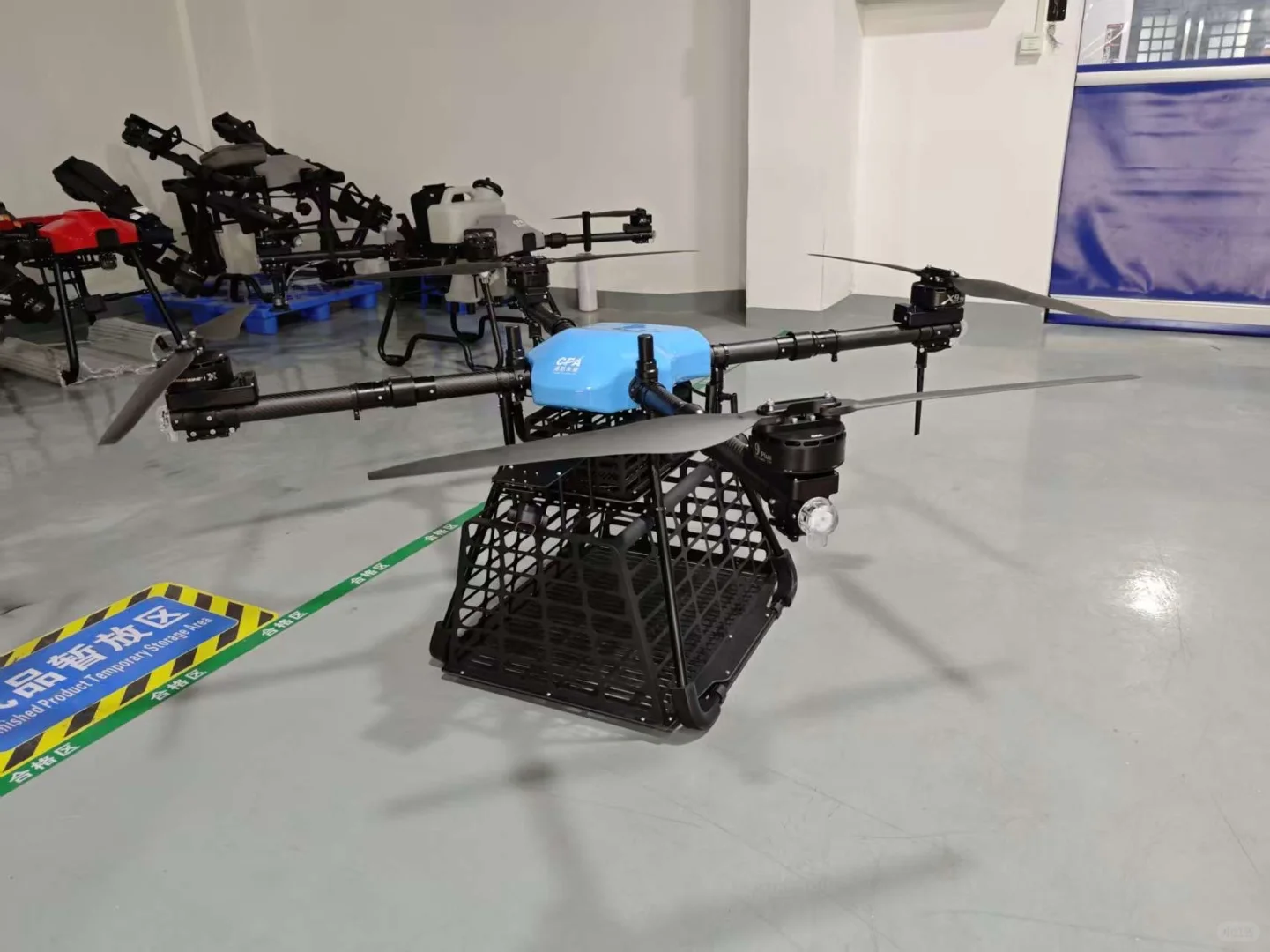 无人机源头厂家 解决最后一公里运输难题？