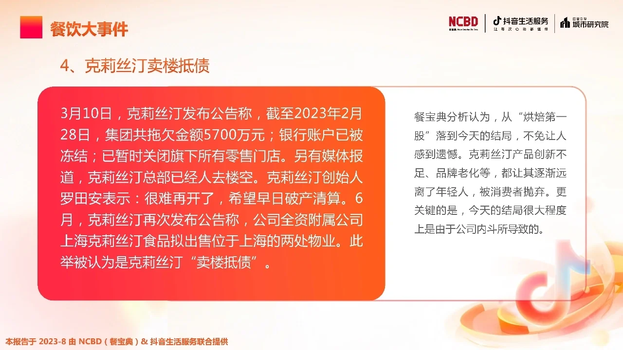 2023上半年中国餐饮行业发展监测报告