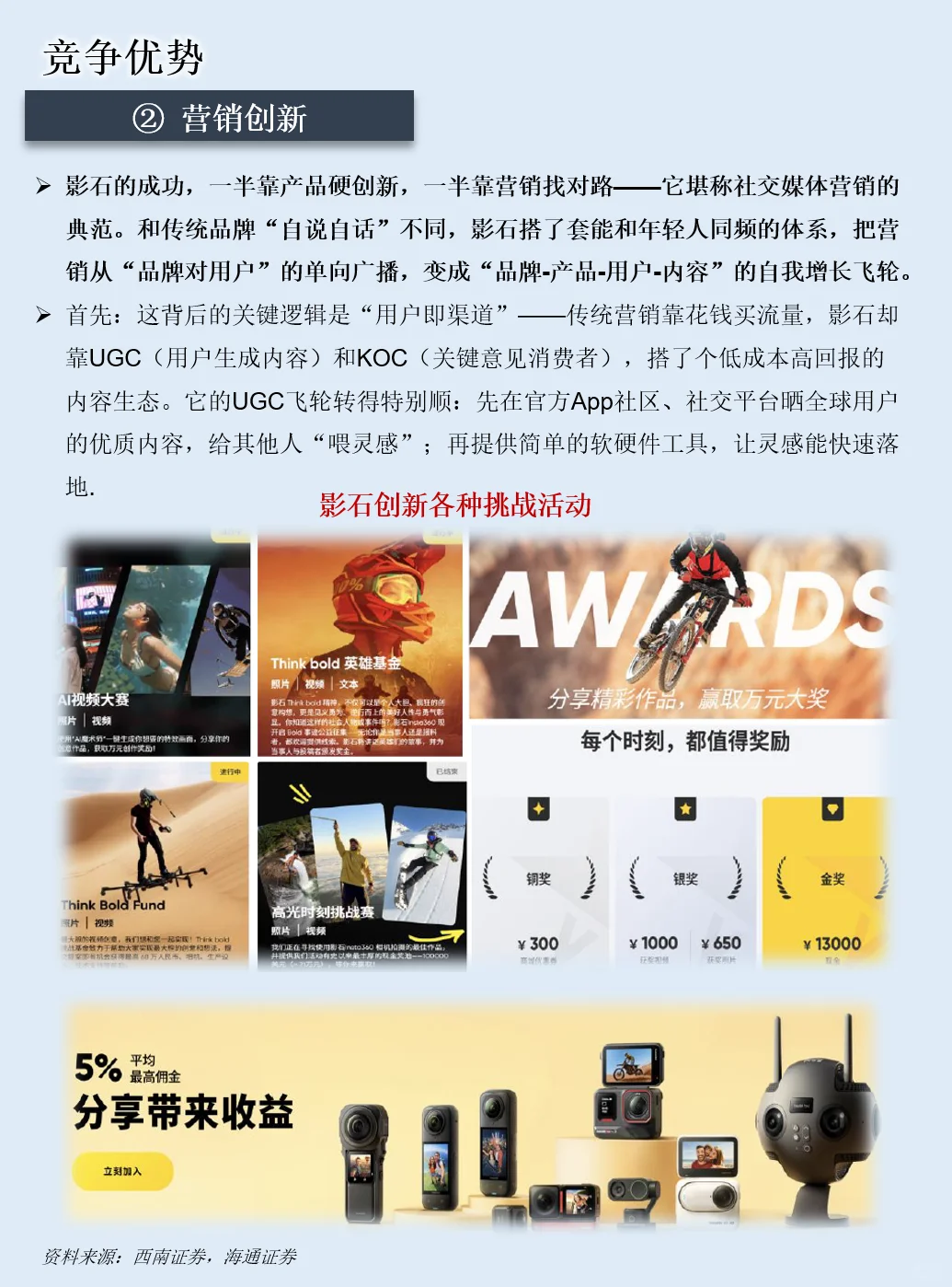 一天吃透一家上市公司：影石创新