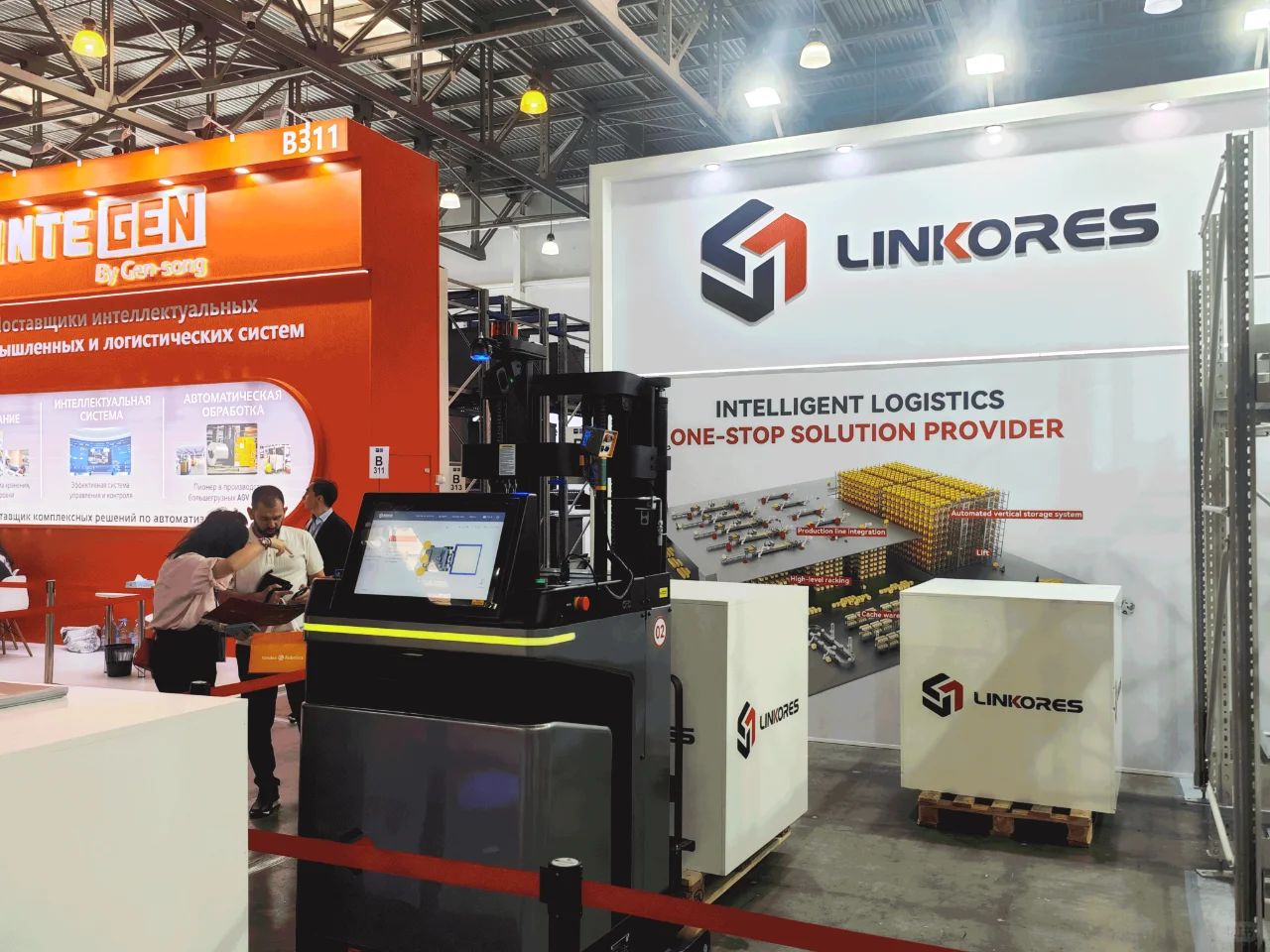 无人叉车是什么?能对接哪些设备?