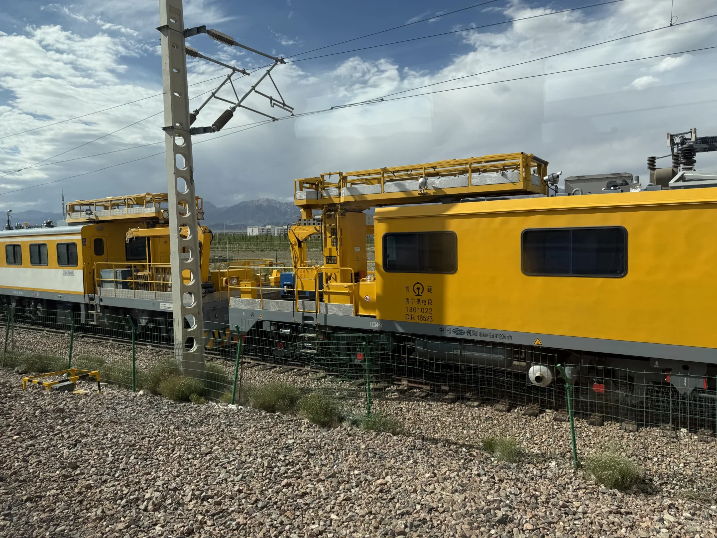 西宁工务机械段｜铁路工程车