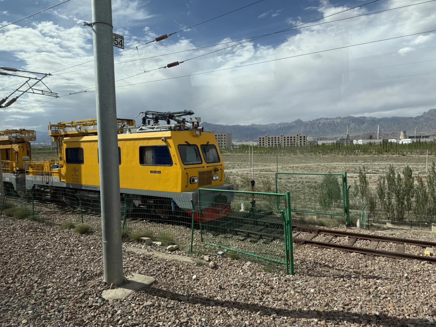 西宁工务机械段｜铁路工程车