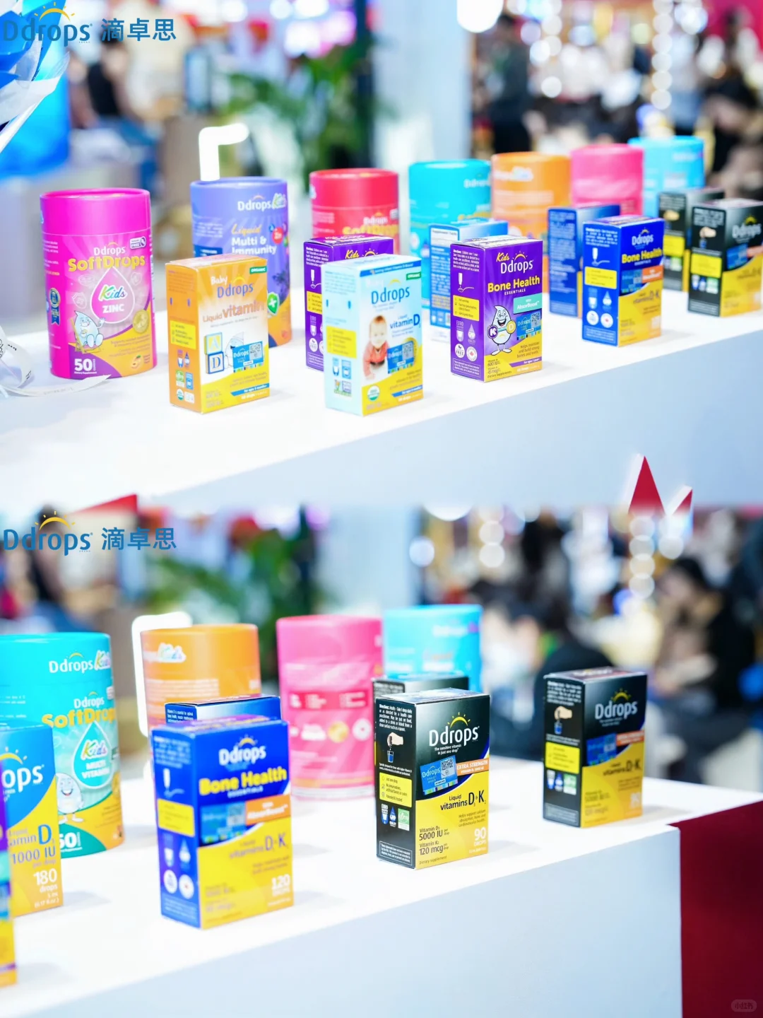 滴卓思进博会闪耀时刻|D3+K2新品正式亮相